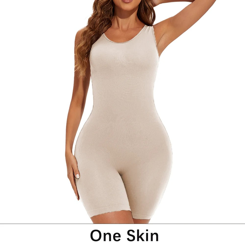 Full Body Tummy Control Shapewear Bodysuit