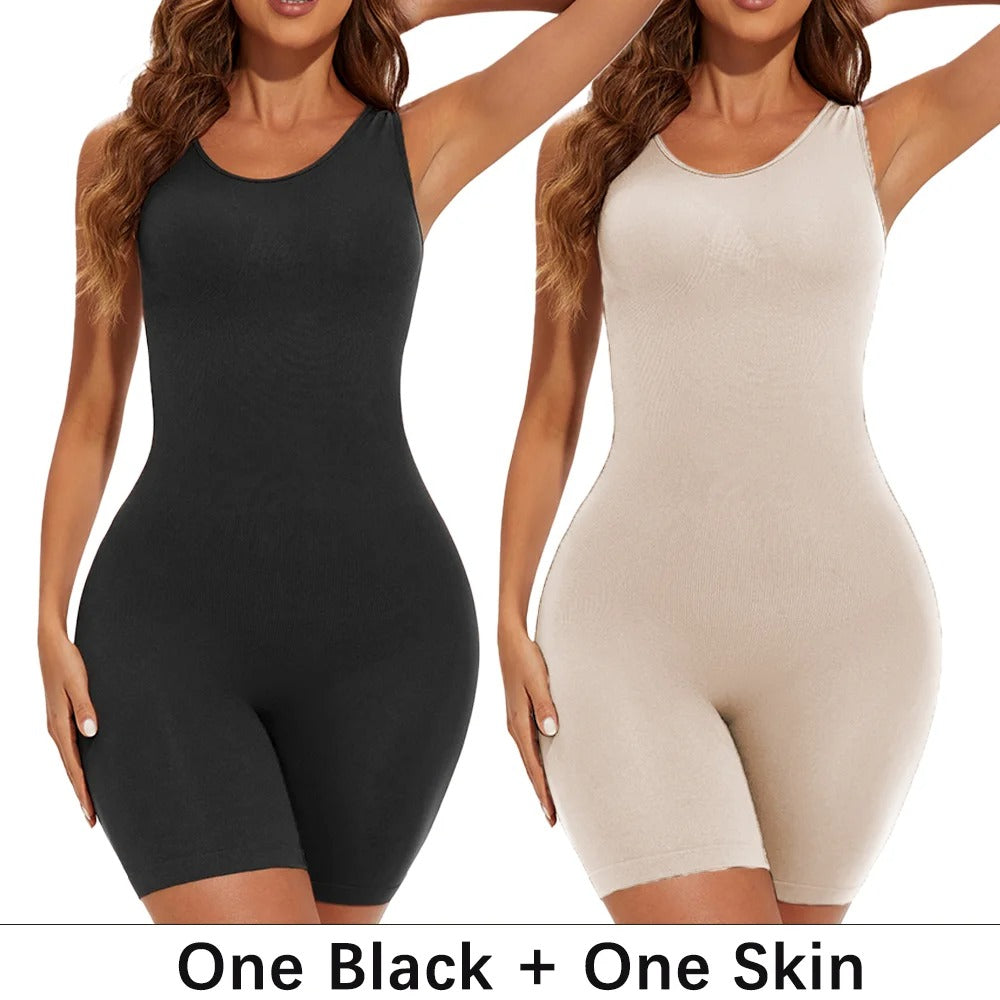 Full Body Tummy Control Shapewear Bodysuit