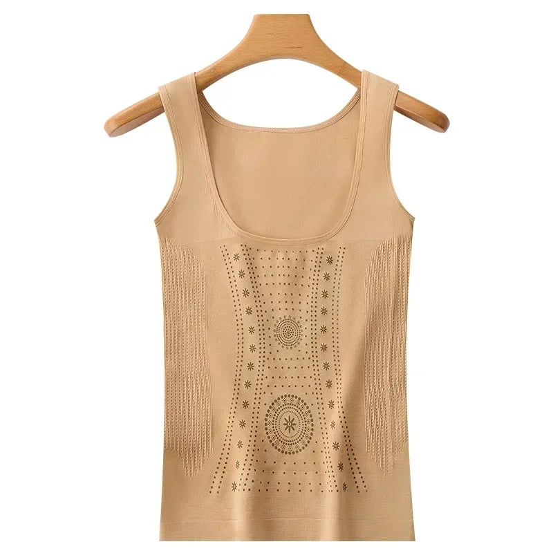 Double-Belt Tummy Control Shaping Vest